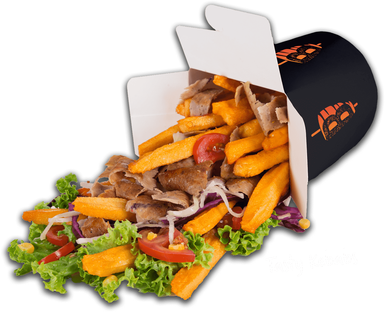 Order tasty kebabs online from Berlin Kebab